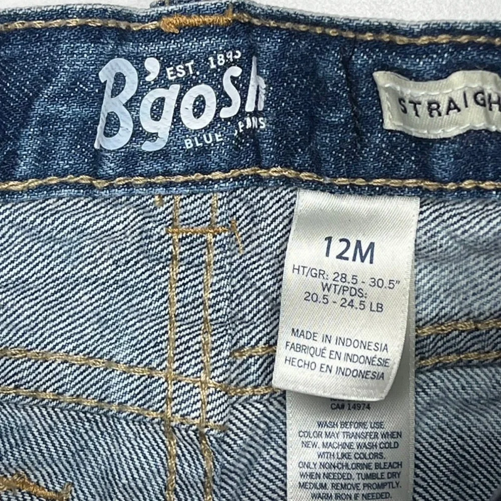 Oshkosh Custom Distressed‎ Denim Shorts